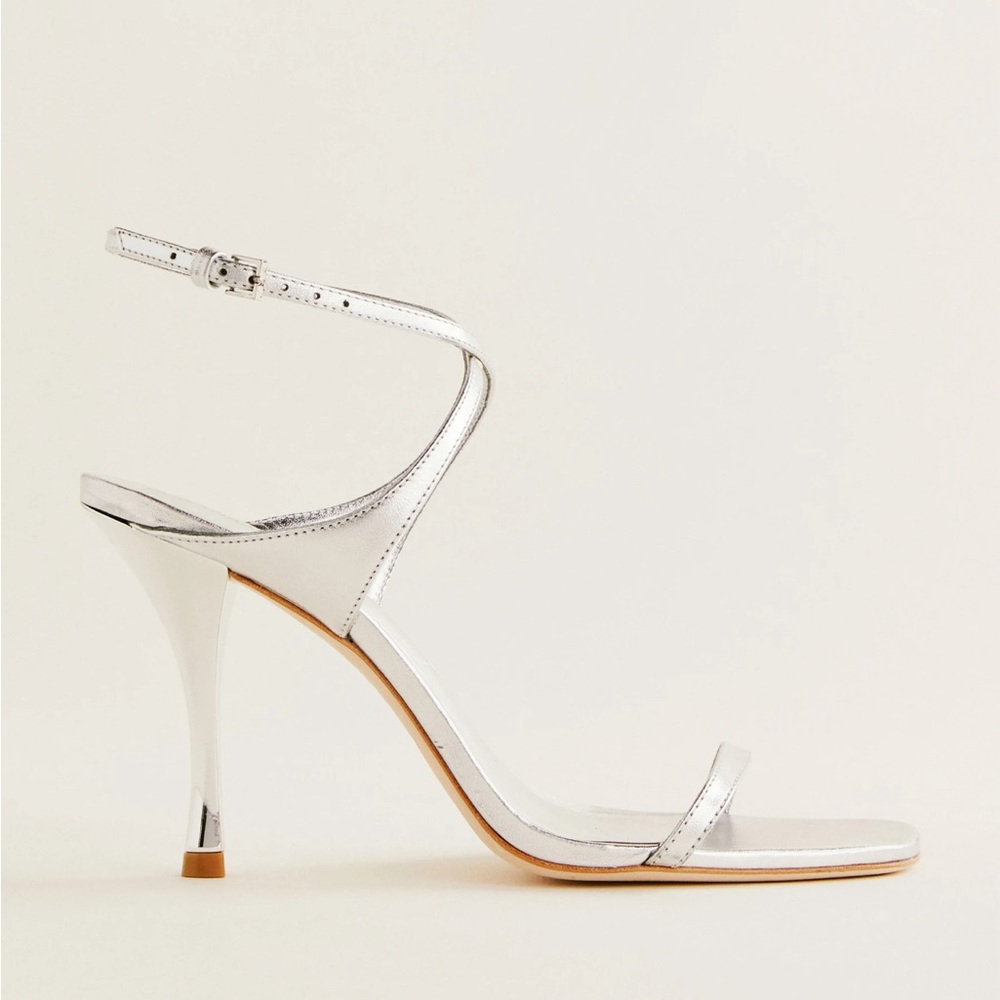 REFORMATION ANGELINA HEELED SANDAL